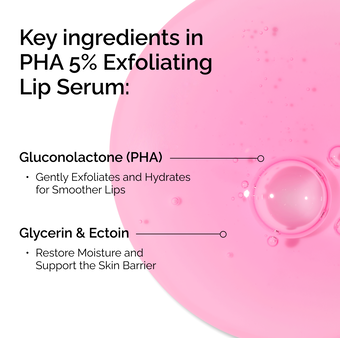 The Ordinary PHA 5% Exfoliating Lip Serum