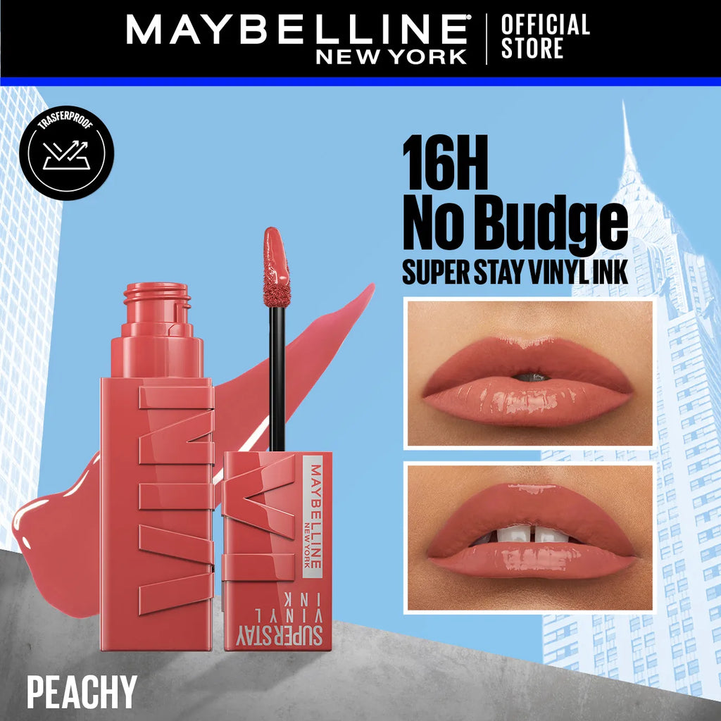Maybelline NY Super Stay Vinyl Ink Longwear Liquid Lipcolor