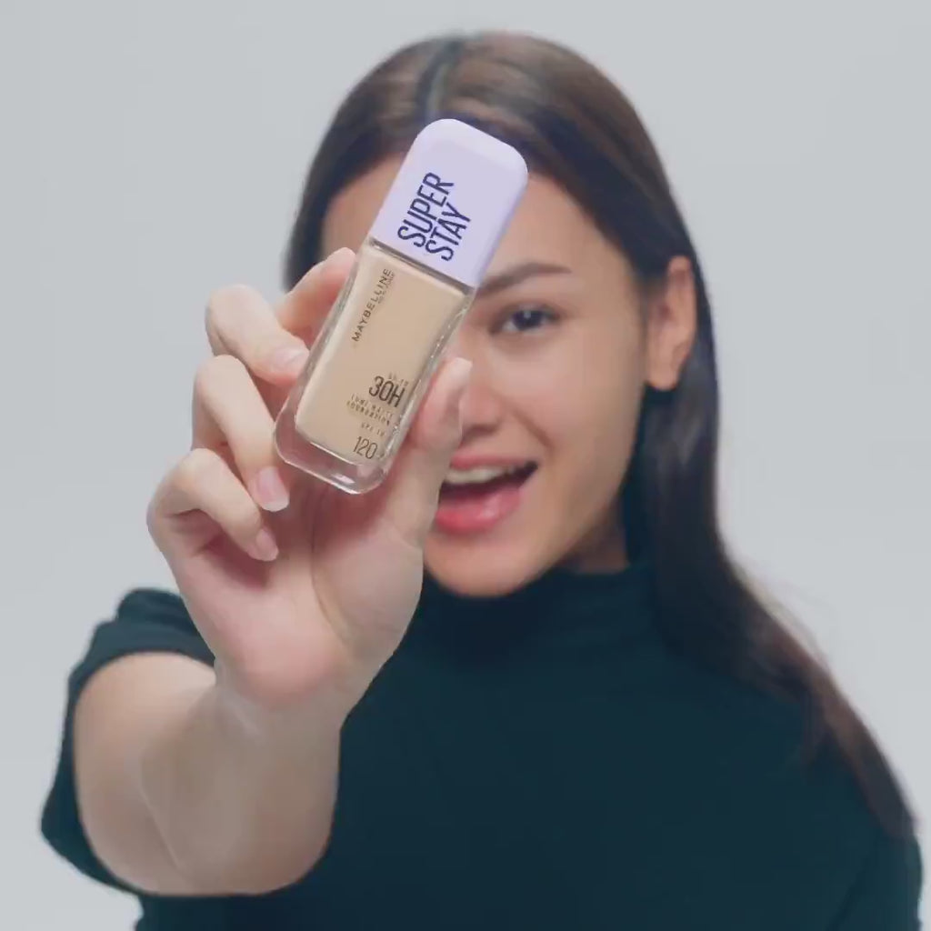 Maybelline Super Stay Lumi Matte Foundation
