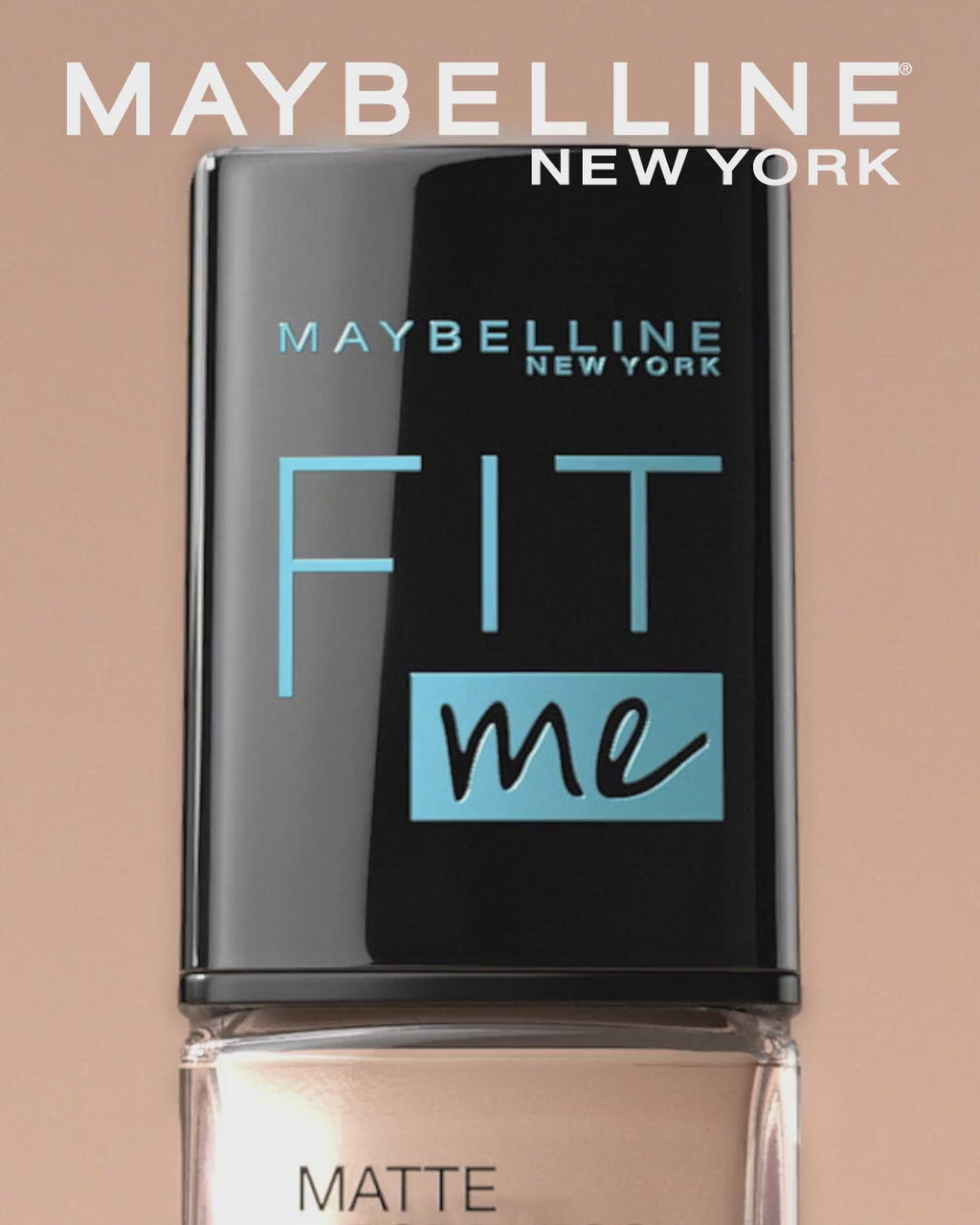 Maybelline Fit Me Matte & Poreless Liquid Foundation | Extra Coverage