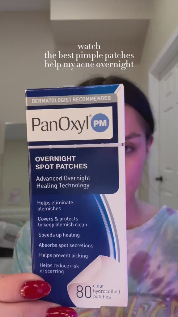 PanOxyl Overnight PM Spot Patches