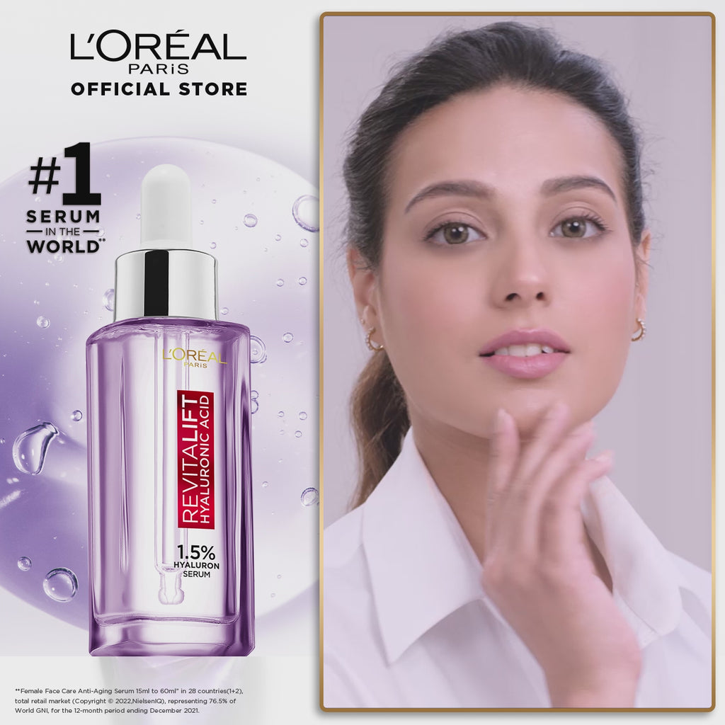 LOreal Revitalift Hyaluronic Acid 1.5% Serum - 15ml