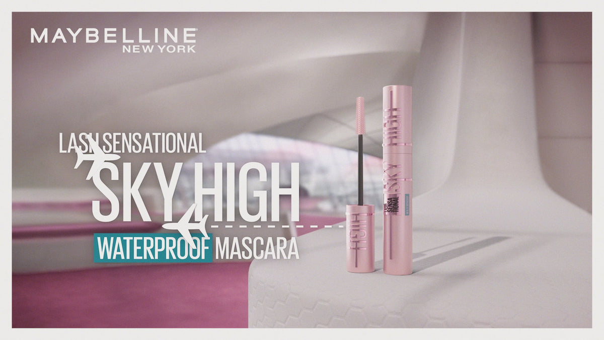 Maybelline Lash Sensational Sky High Waterproof Mascara - Very Black