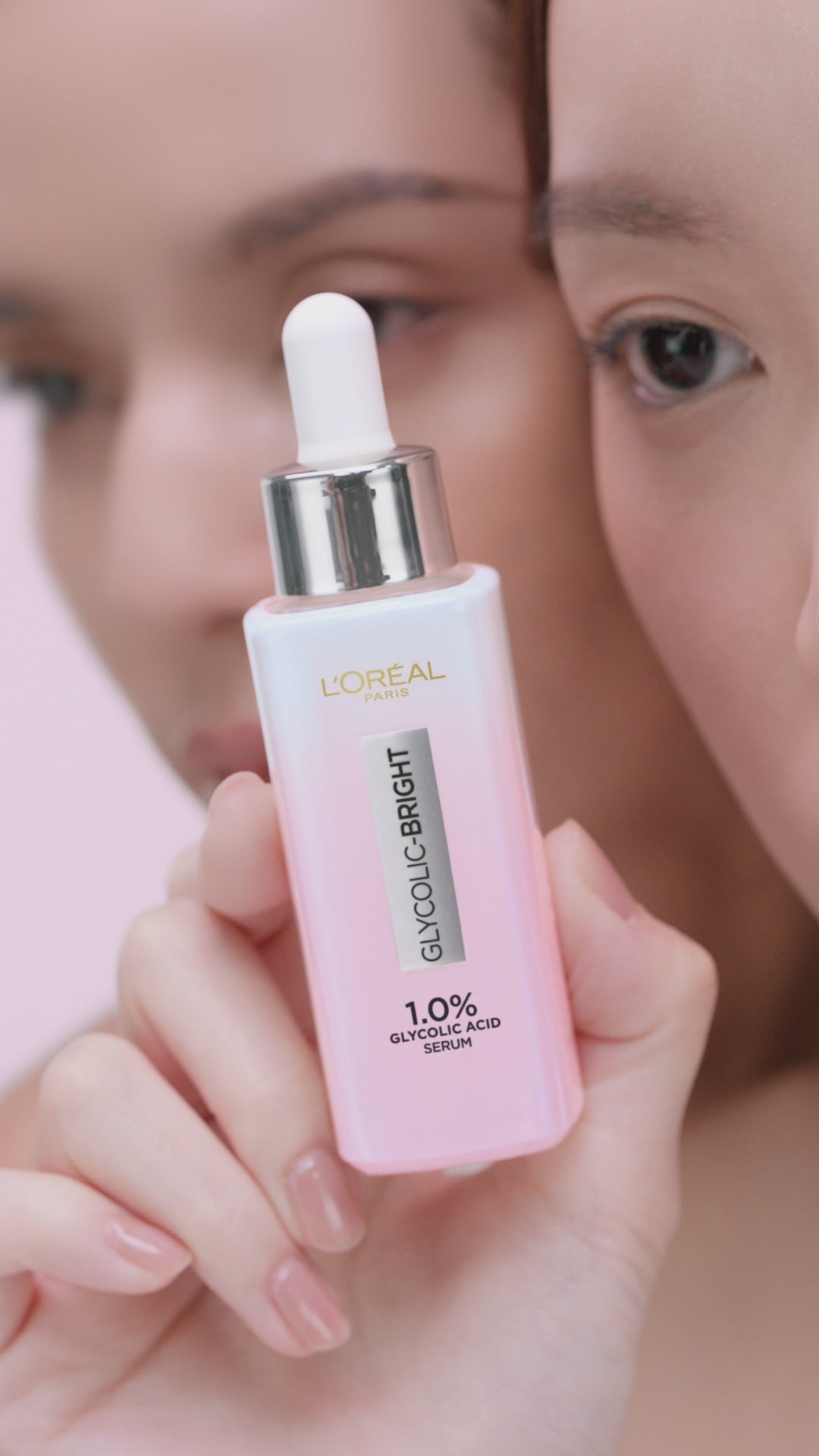 Loreal Paris Glycolic Bright Instant Glowing Face Serum - 30ml