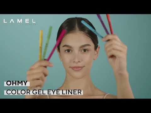 LAMEL Oh My Color Gel Eye Liner