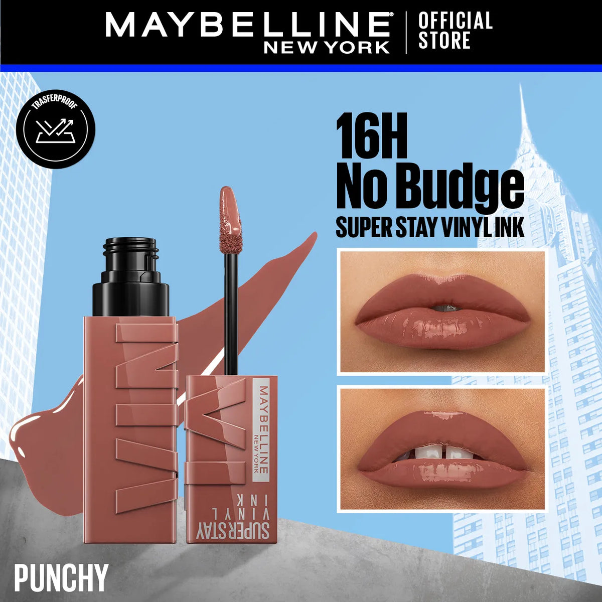Maybelline NY Super Stay Vinyl Ink Longwear Liquid Lipcolor