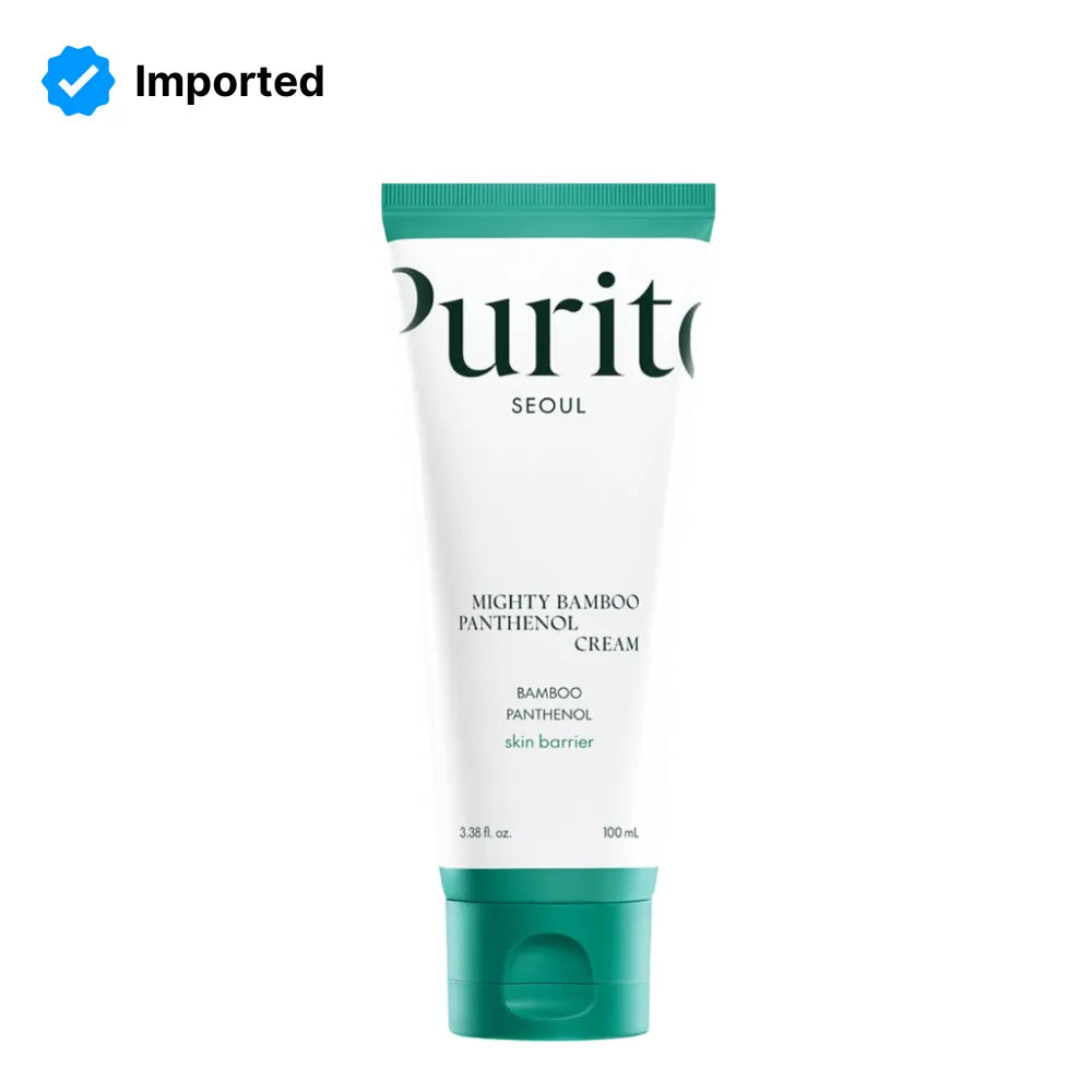 Purito Seoul Mighty Bamboo Panthenol Moisturizing Cream 100ml