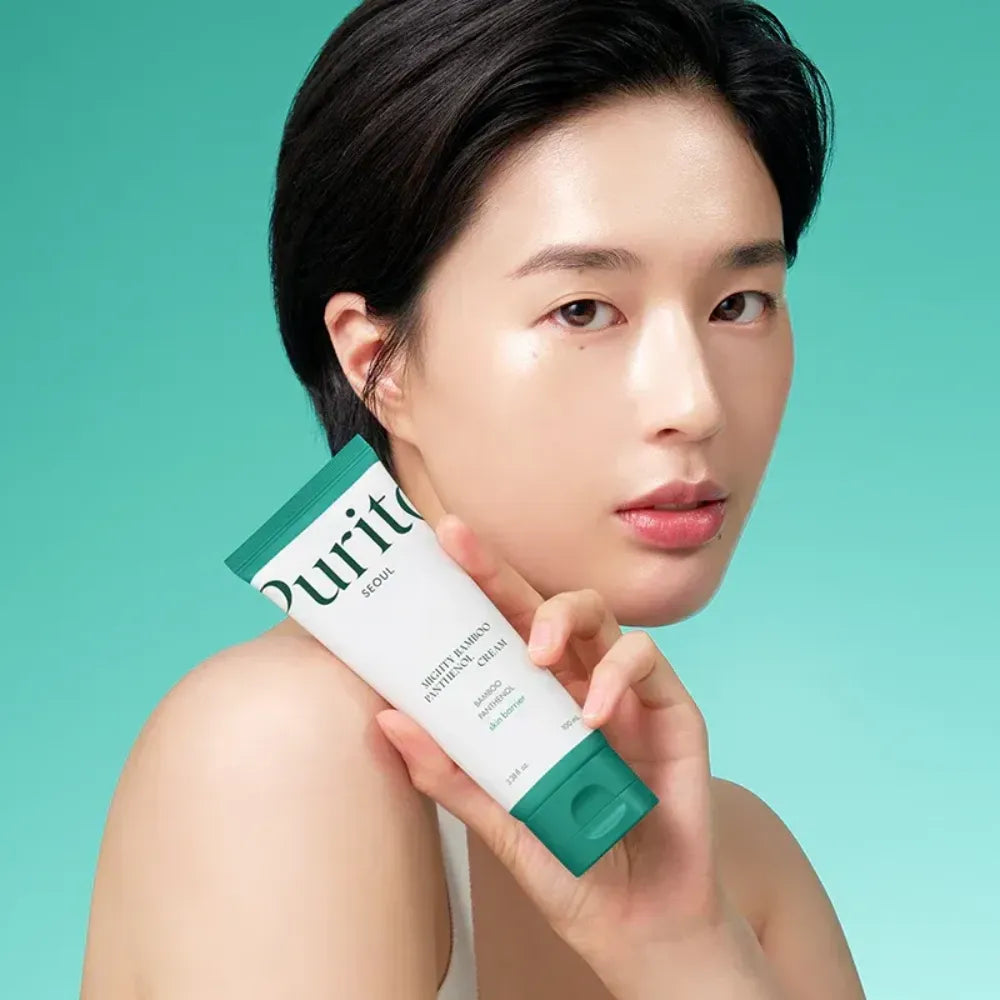 Purito Seoul Mighty Bamboo Panthenol Moisturizing Cream 100ml