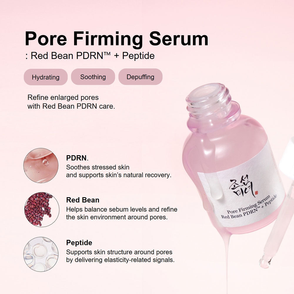 Beauty of Joseon Pore Firming Serum Red Bean PDRN + Peptide - 30ml