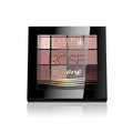 Eveline Eyeshadow Palette All In One 12 Colors Rose