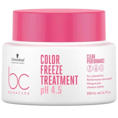 Schwarzkopf Bonacure Color Freeze Treatment pH 4.5 200ml