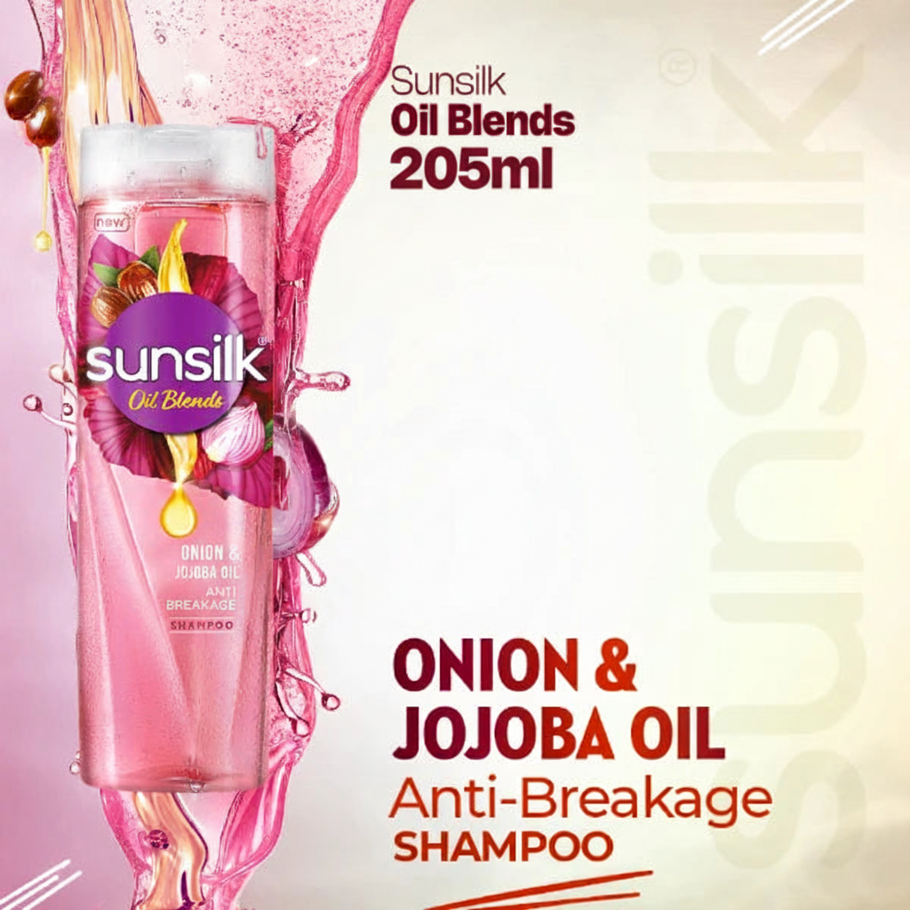 Sunsilk Oil Blends 205ml