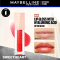 Maybelline Lifter Shine Lip Gloss with Hyaluronic Acid