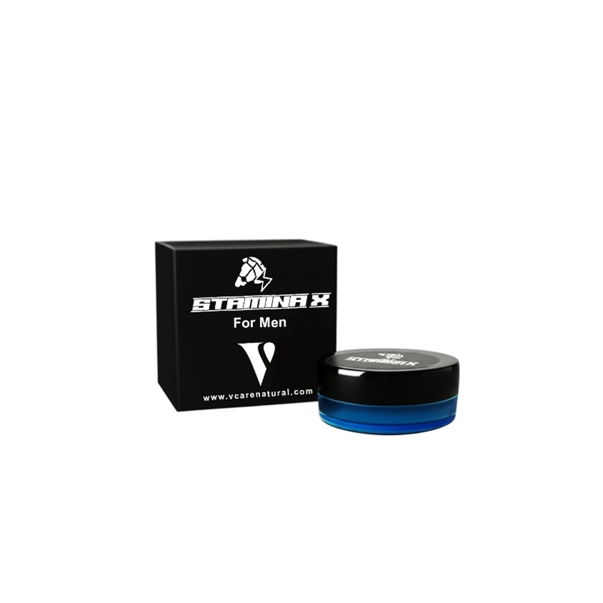 Vcare Natural Stamina X Balm for Men – Herbal Performance Enhancer