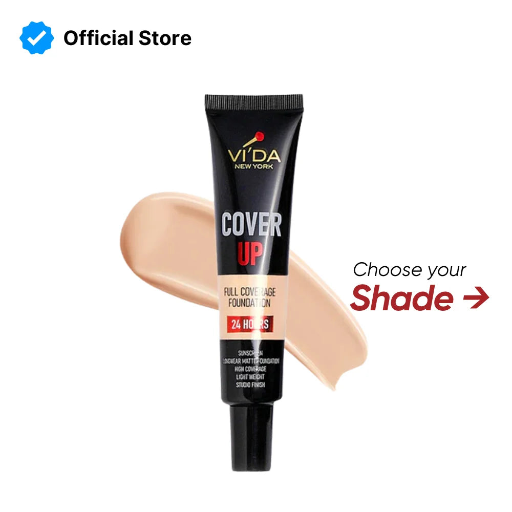 Vida Cover UP – Full Coverage Foundation