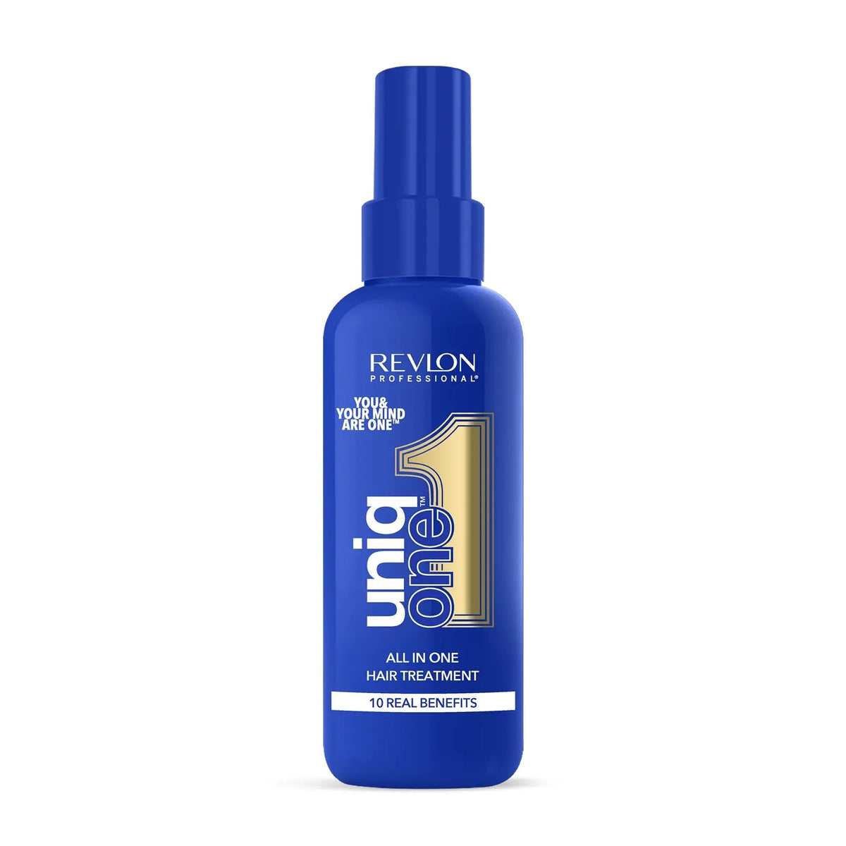 Revlon Professional UniqONE Repair Hair Spray Leave-In Treatment - 150ml - "All-in-One" 10 Benefits Hair Serum - Mental Wellness Edition