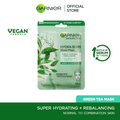Garnier Skin Active Hydra Bomb Tissue Mask - Green tea + Hyaluronic Acid - Premium Skin Care Masks & Peels from Garnier - Just Rs 352! Shop now at Cozmetica