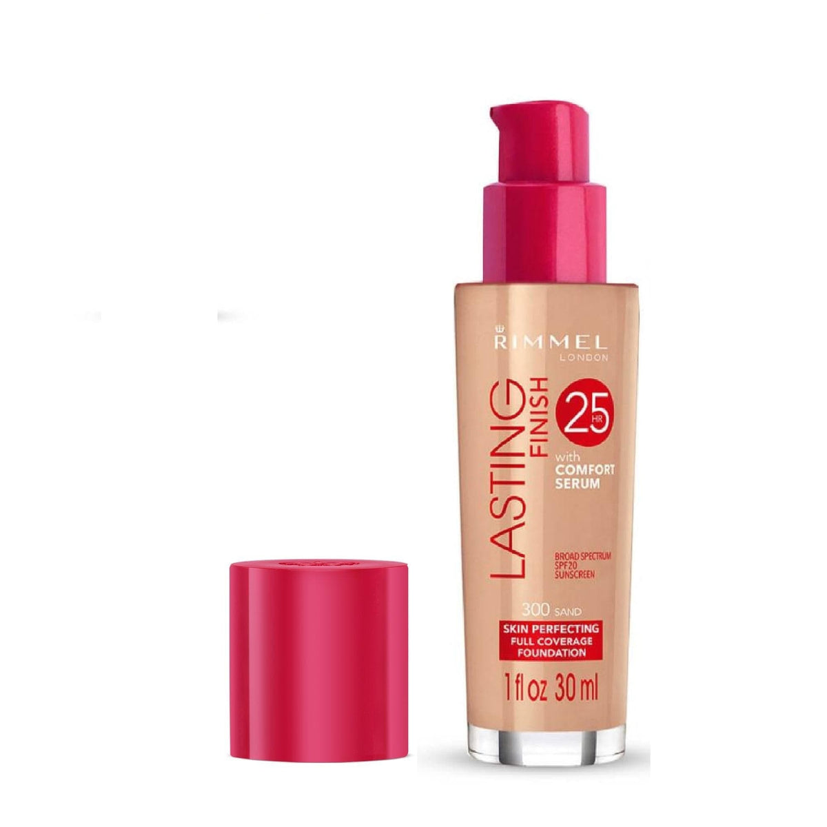Rimmel Lasting Finish 25 Hour Foundation - Sand 30ml