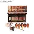 Eveline Eyeshadow Palette - Charming Mocha