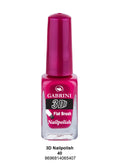 Gabrini 3D Nail Polish # 40 - Premium Nail Polish from Gabrini - Just Rs 475! Shop now at Cozmetica