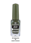 Gabrini 3D Nail Polish # 60 - Premium Nail Polish from Gabrini - Just Rs 475! Shop now at Cozmetica