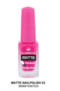 Gabrini Matte Nail Polish # 23 - Premium Nail Polish from Gabrini - Just Rs 475! Shop now at Cozmetica