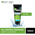 Garnier Men Oil Control Face Wash - 100ml - Premium Facial Cleansers from Garnier - Just Rs 655! Shop now at Cozmetica