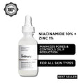 The Ordinary Niacinamide 10% + Zinc 1% Serum for All Skin Types - Premium Serums from The Ordinary - Just Rs 2999! Shop now at Cozmetica