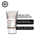 The Ordinary Azelaic Acid Suspension 10% - 30ml - Premium Lotion & Moisturizer from The Ordinary - Just Rs 3718! Shop now at Cozmetica