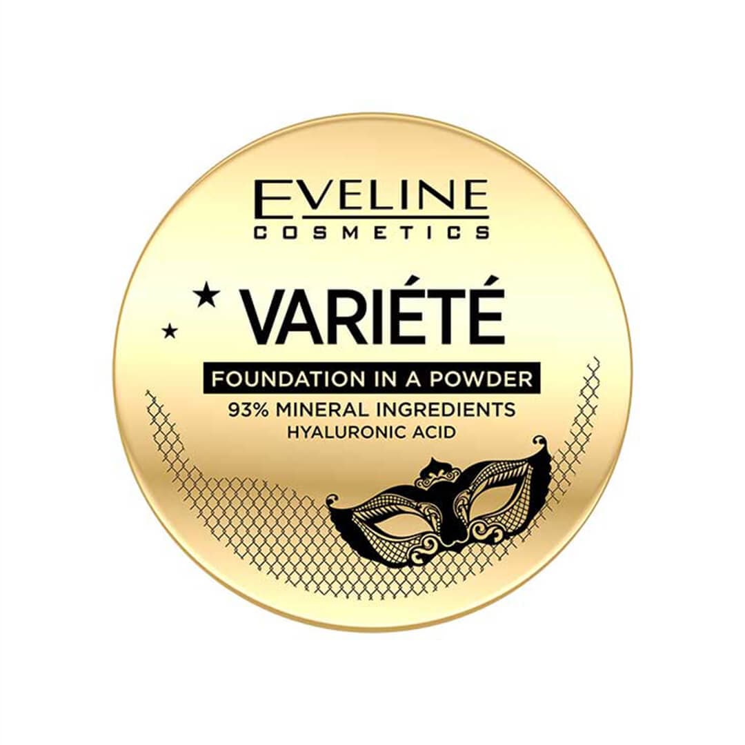 Eveline Variete Foundation In A Powder - 01 Light