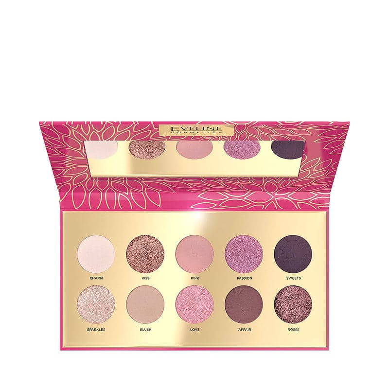 Eveline Eyeshadow Palette - Romantic